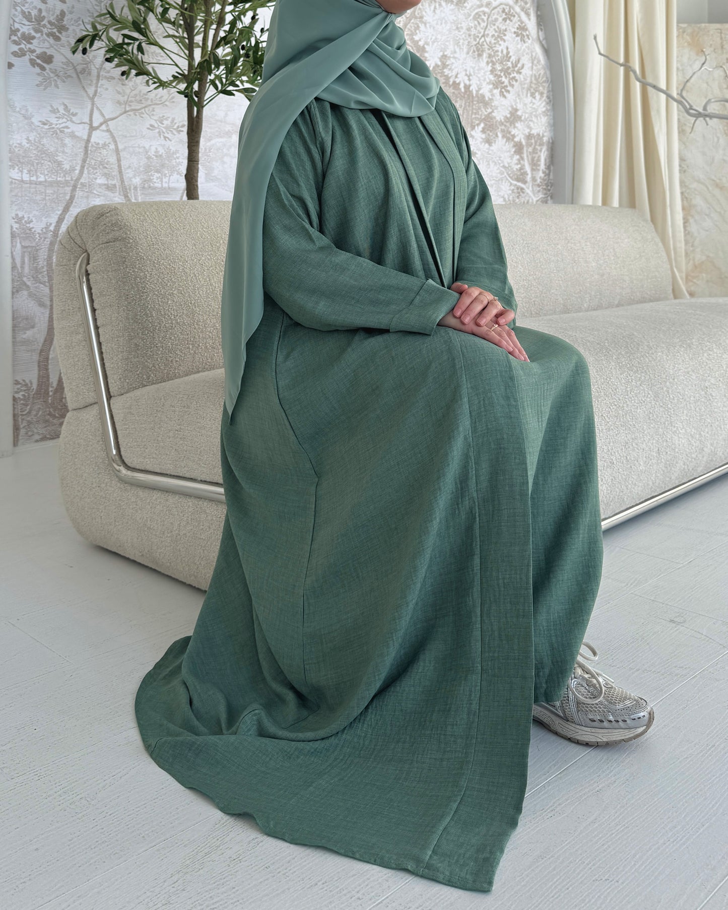 Rawan Abaya Set