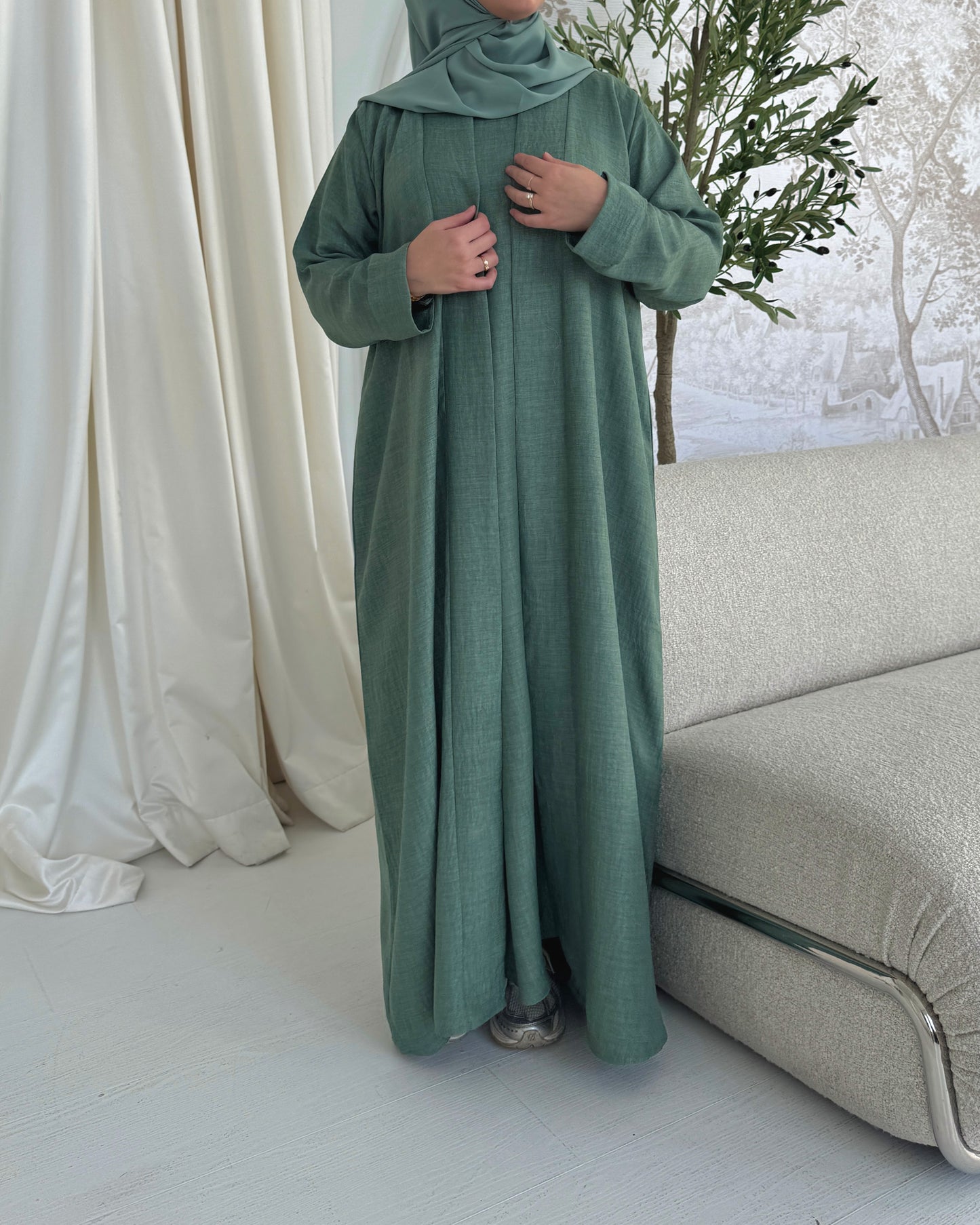 Rawan Abaya Set