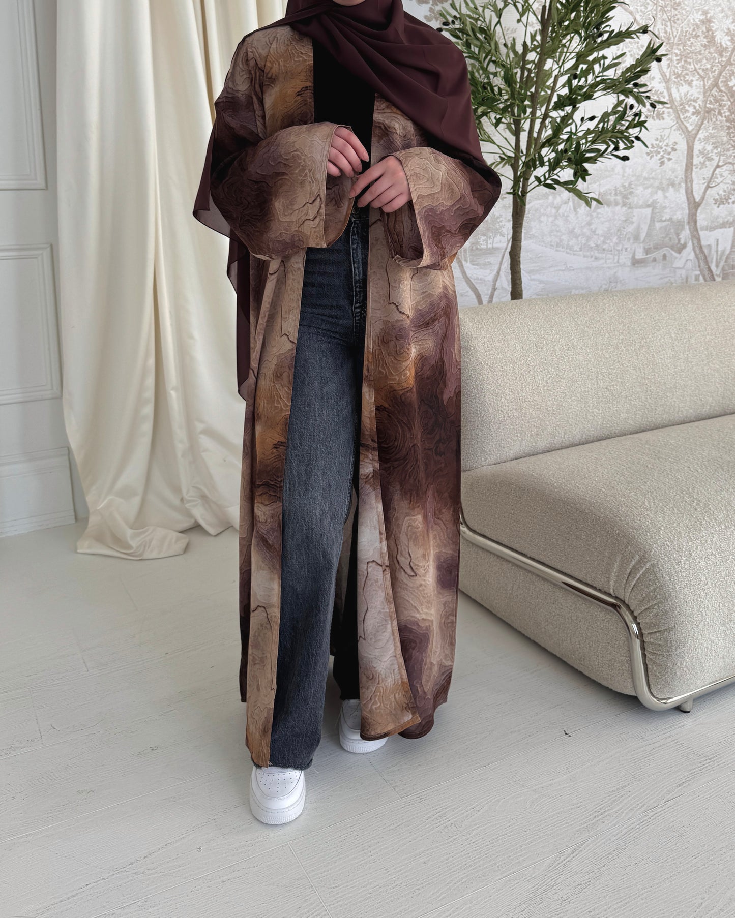 Sahara Abaya Set