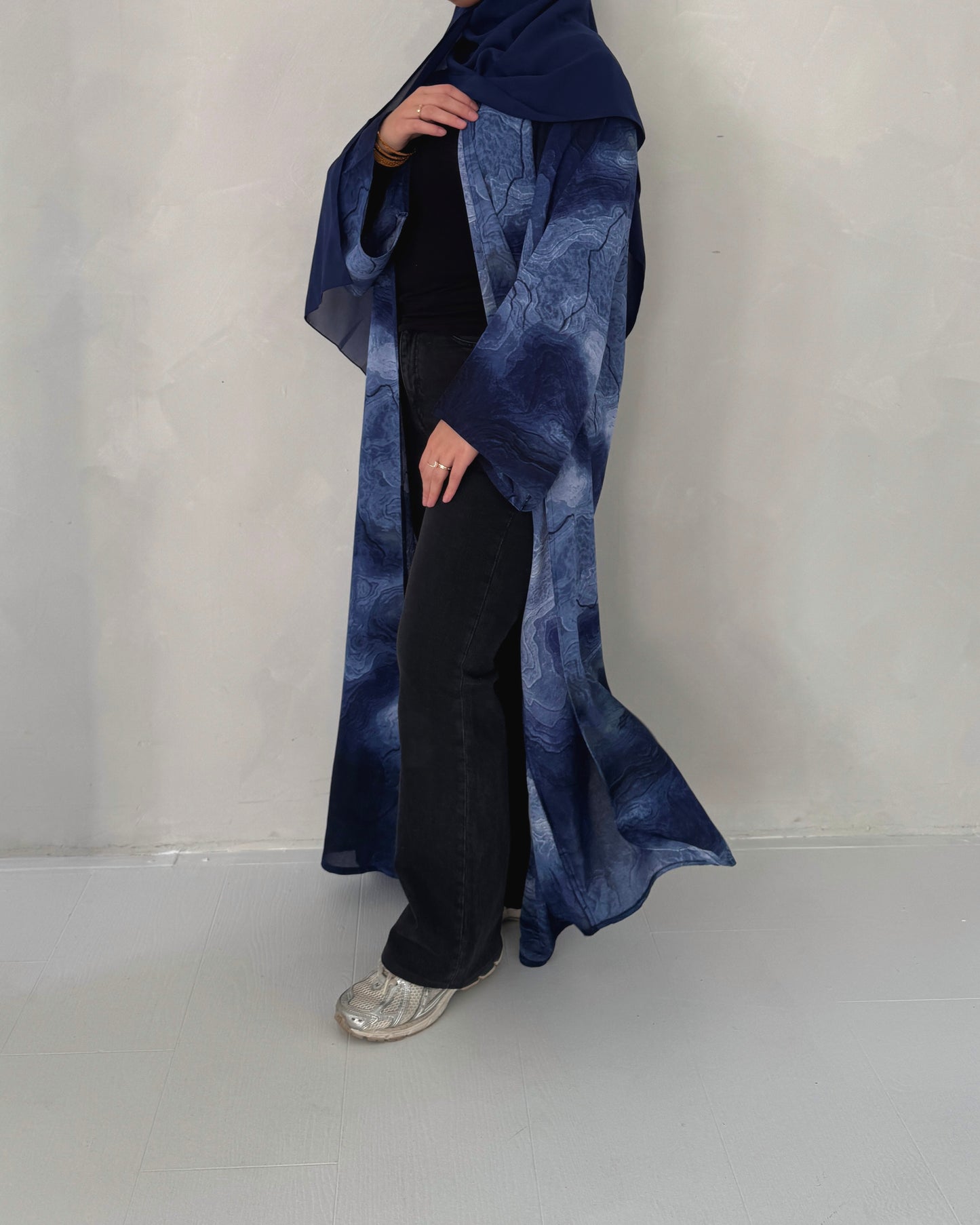 Layali Abaya Set