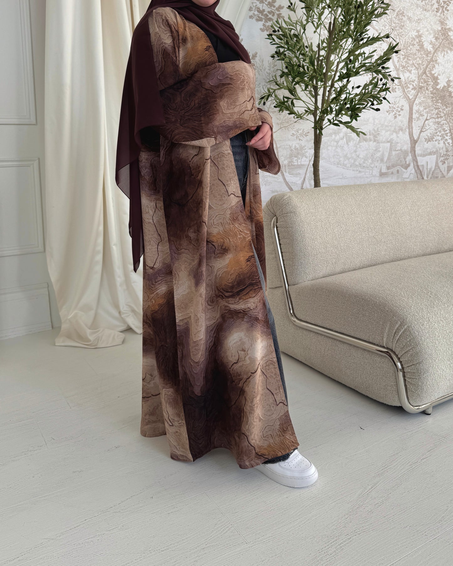 Sahara Abaya Set