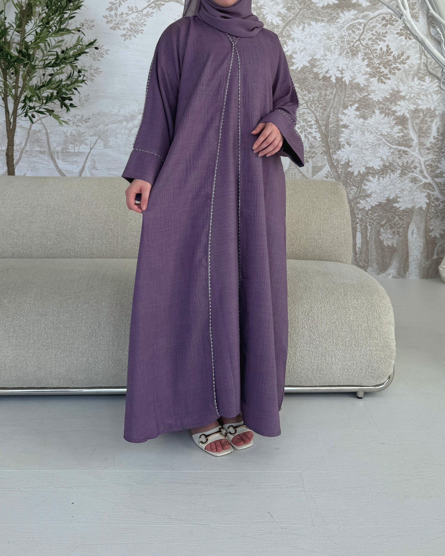 Alara Abaya Set