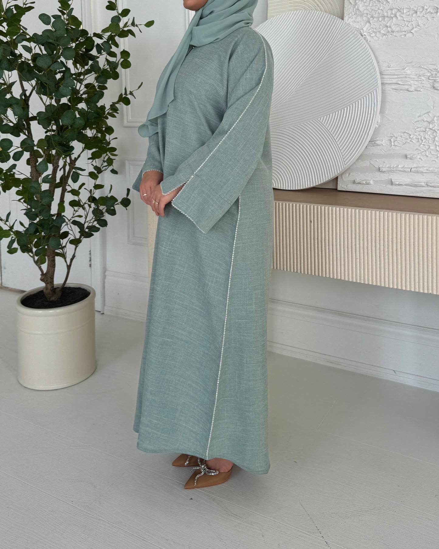 Alina Abaya Set