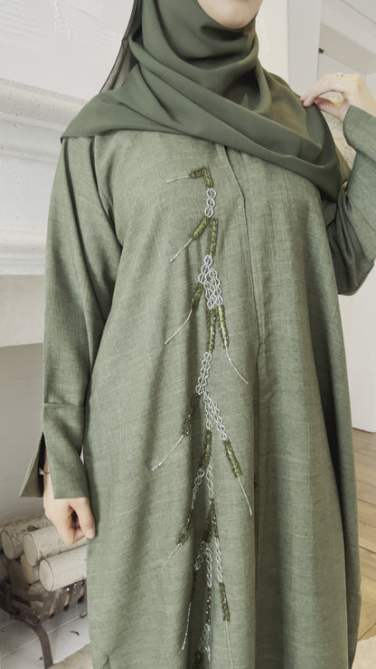 Aiza - Olive Abaya