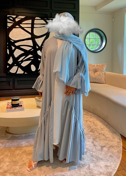 Ayah • Powder Blue Abaya