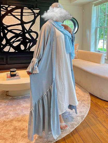 Ayah • Powder Blue Abaya