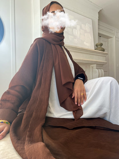 Inara • Chestnut Abaya