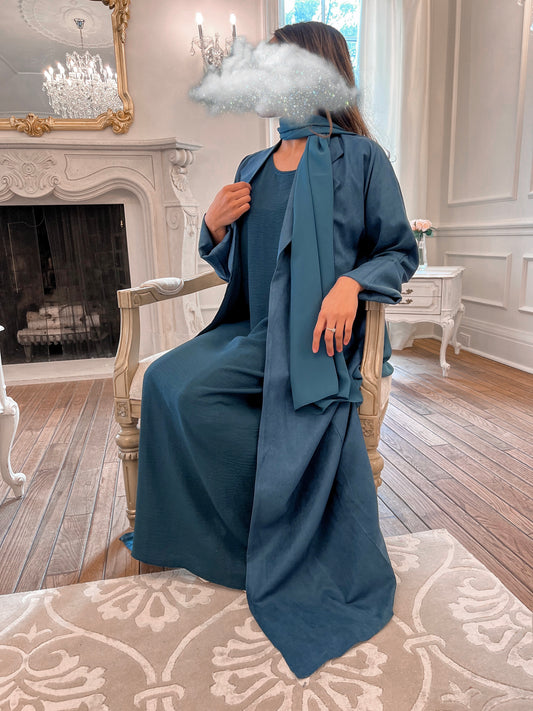 Baala • Blue Abaya