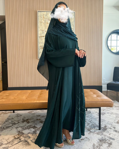 Reeh • Forest Green Abaya