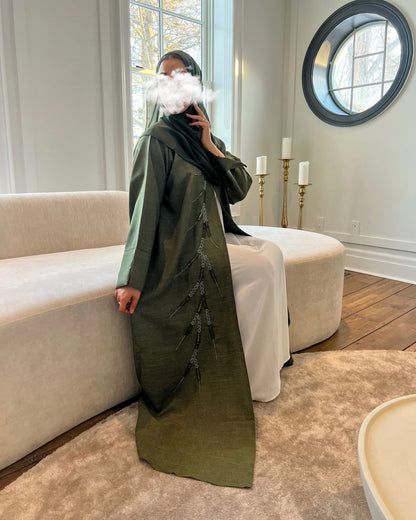 Aiza - Olive Abaya